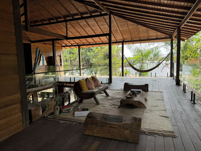 Terrace/patio 3, Casa Alter do Chão - Floresta Encantada, Santarém