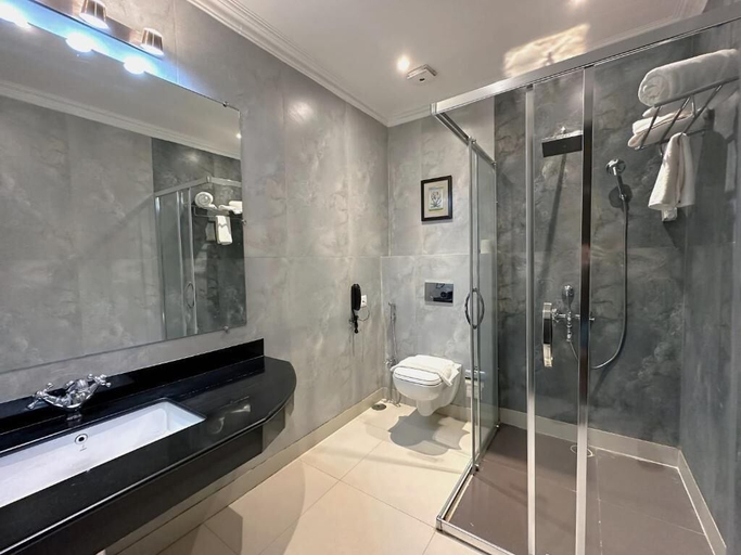 Bathroom 3, A S Hotels Khajuraho, Chhatarpur