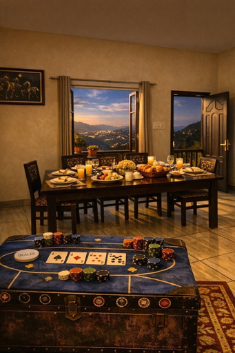 Food & Drinks 5, The Cloud Homestay, Sirmaur