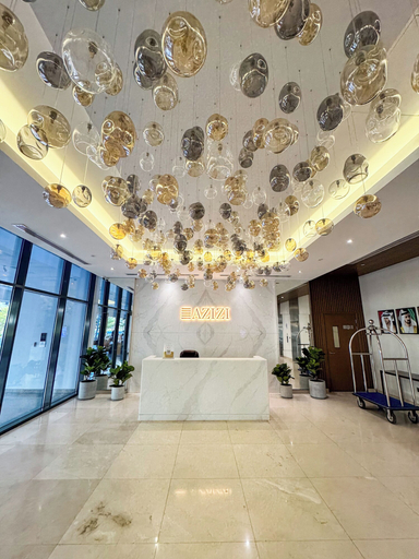 Lobby 4, PVH - Azizi Riviera 13 - Modern Studio, Dubai