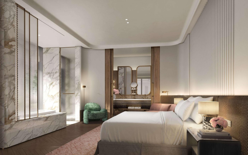 Room 4, Waldorf Astoria Shanghai Qiantan, Shanghai