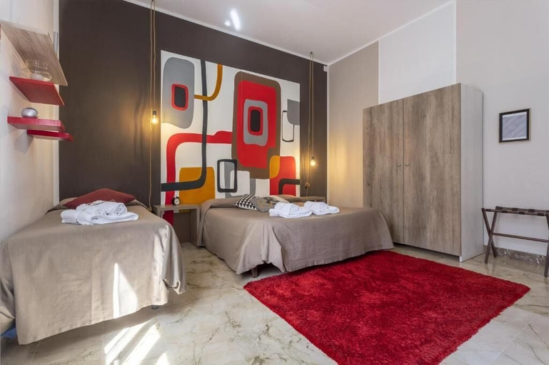 Room 3, MassimoCentro Rooms, Palermo