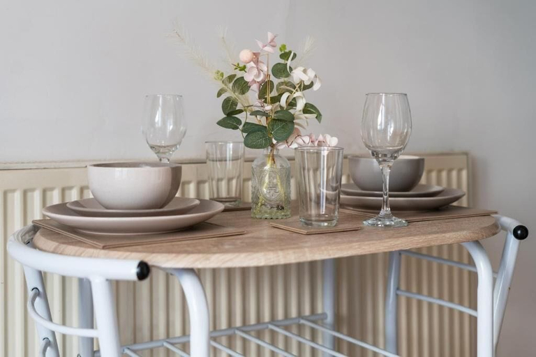 Dining, CLG Apartments, London