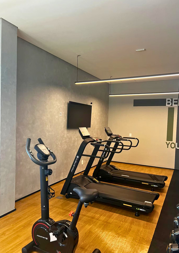 Fitness facility, Essential Mariana, São Paulo