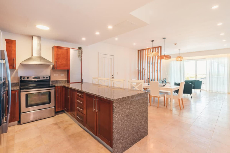 Room 4, Apartment w Pool and Ocean View in Punta Palmera, Salvaleon de Higuey
