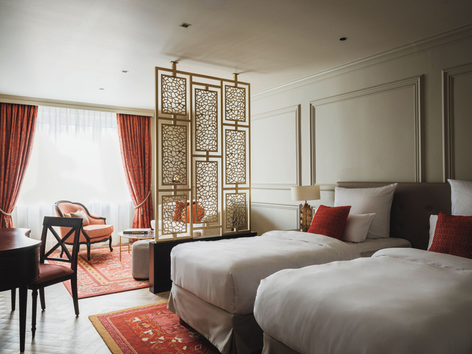 Bedroom 2, Taj Hessischer Hof, Frankfurt, Frankfurt am Main