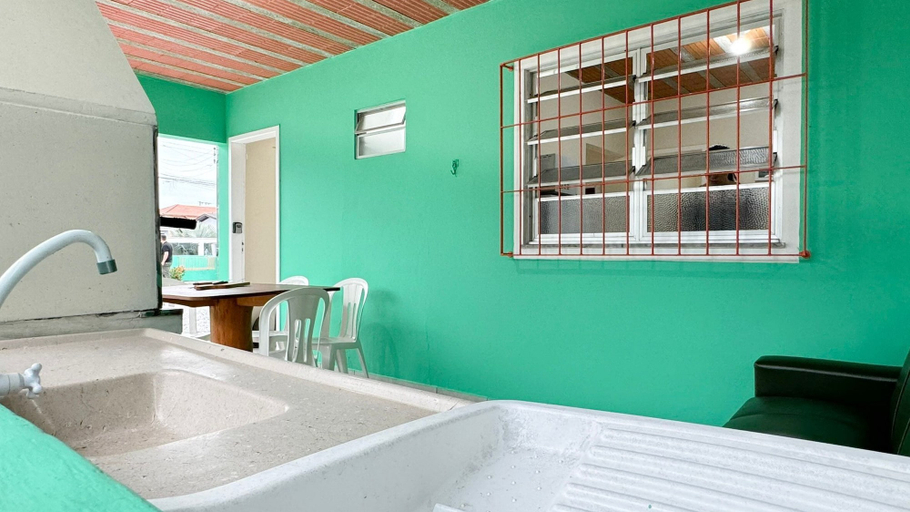 Bathroom 4, Residencial Amizade - Praia da Pinheira, Palhoça