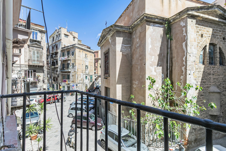 Terrace/patio, Guesthost - Piazza Pretoria Roomy Flat With Balconies X8, Palermo