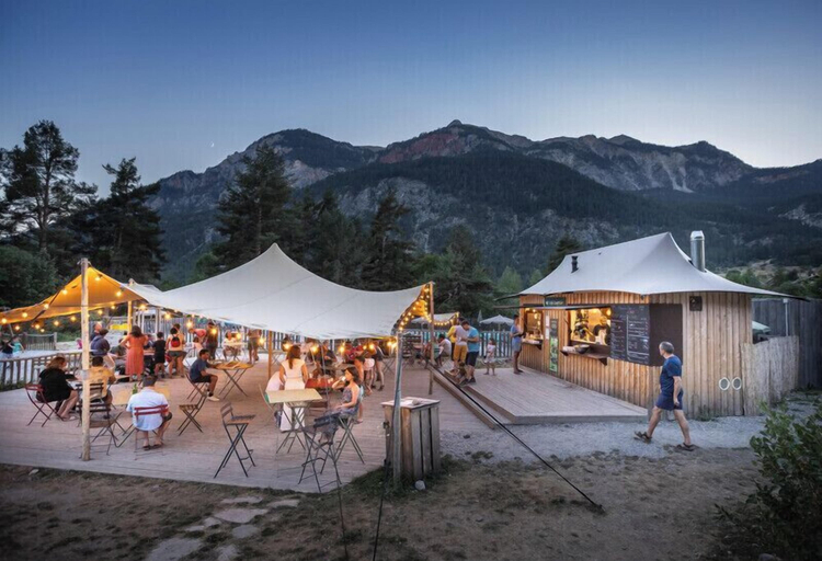 Food & Drinks, Huttopia La Clarée, Hautes-Alpes