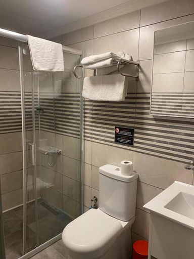 Bathroom 5, ATABAY OTEL, Bakırköy
