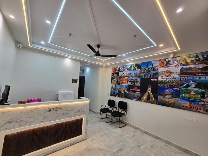Lobby 4, Rudra Guest House, Varanasi