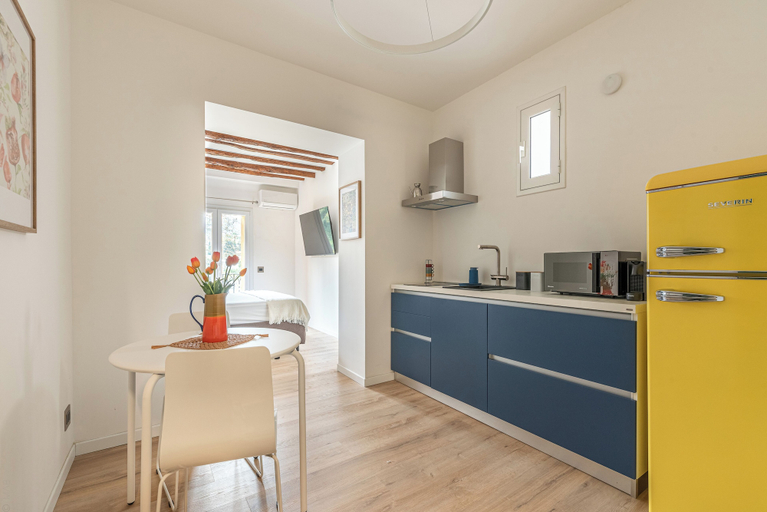 Private kitchen 3, Palazzo Ferrara Apartments with Balcony by Wonderful Italy, Palermo