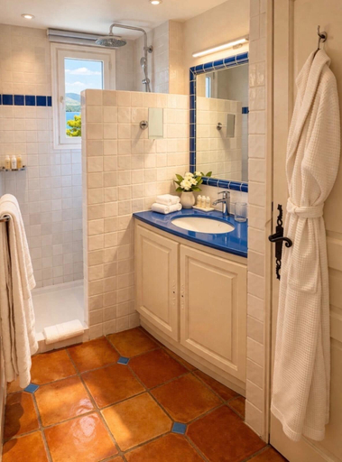 Bathroom 4, La Bastide Du Port, Var