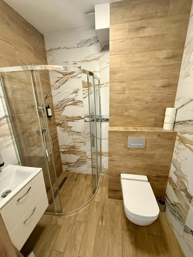 Bathroom 2, BALTICUS Mrzezyno, Gryfice