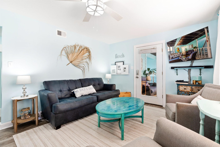 Interior, Coastal Condo Steps From the Beach, Baldwin