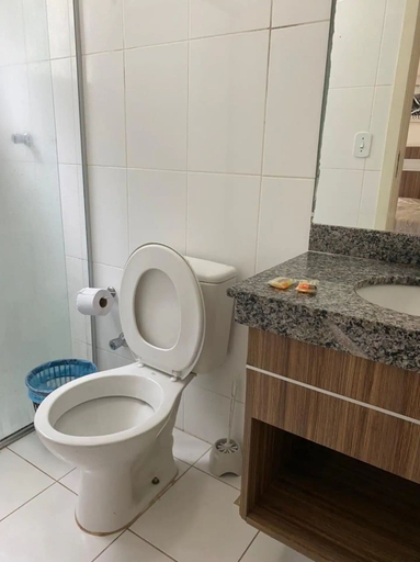 Bathroom 3, Ap Completo Parq. Aquát. Incrível Grátis, Caldas Novas