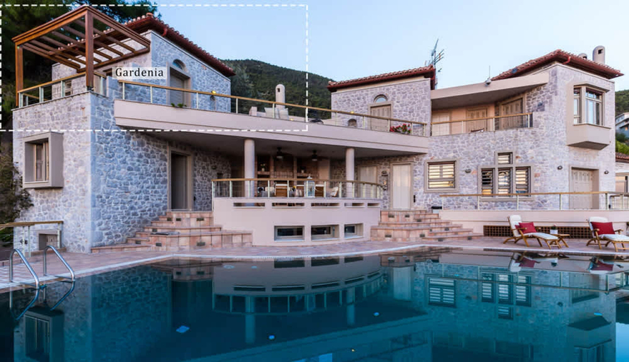Room 2, Epidavros Villas - Gardenia Garden Retreat w Pool, Peloponnese