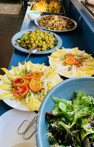 Food & Drinks 5, De Lotuspoort met Mihr's B&B in de Abdij van Bornem, Antwerpen