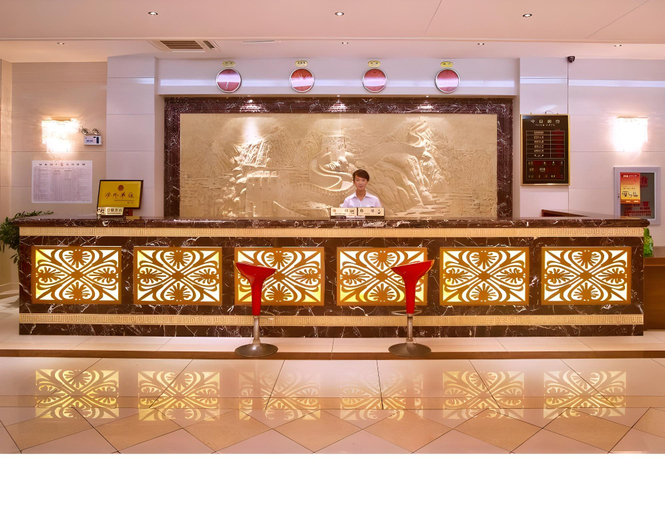 Public Area 3, omk hotel, Qinhuangdao