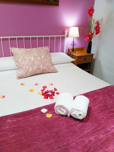 Bedroom 2, Hostal Bruna, Madrid