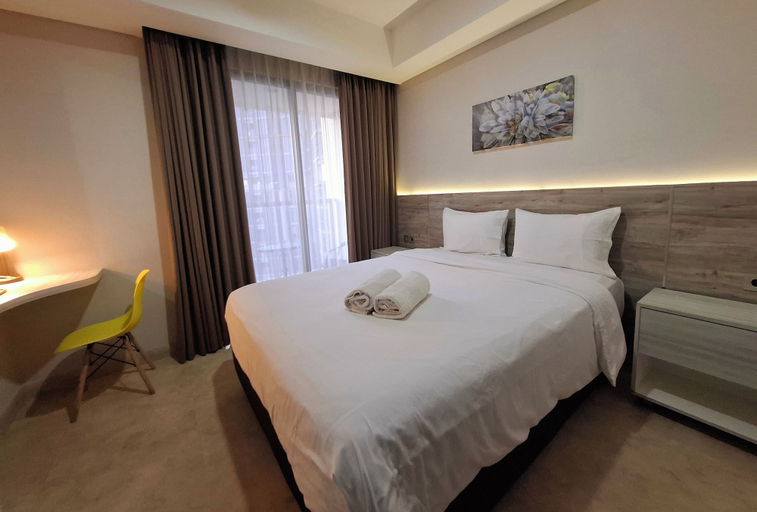 Bedroom 2, Gold Coast Apartment, North Jakarta