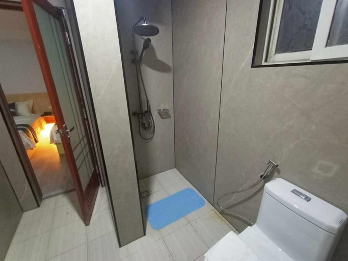 Bathroom 4, Venice Star Grand Hotel, Manila City