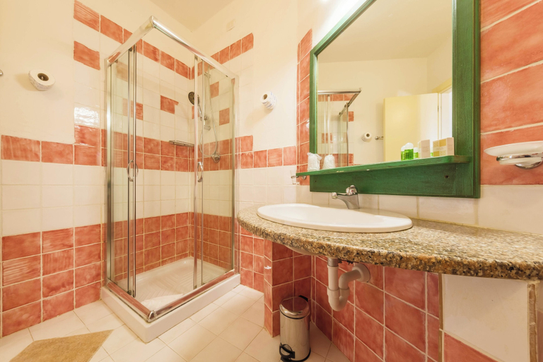 Bathroom 5, Hotel Pedra Santa, Olbia-Tempio