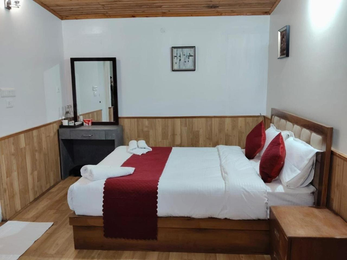 Bedroom, The Cup House Resort, South Sikkim