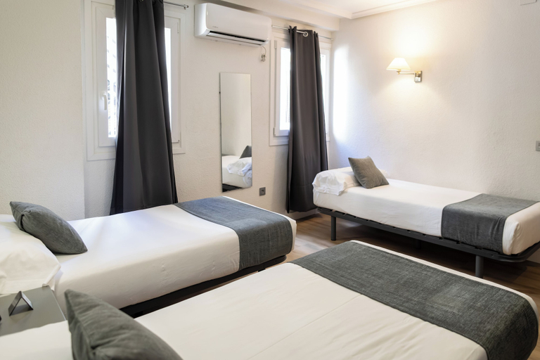 Bedroom 2, Hotel Alda Centro Palencia, Palencia