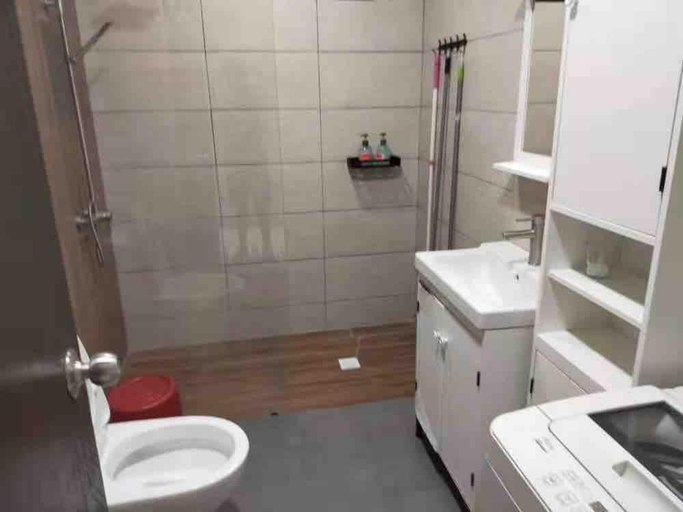 Bathroom, Cozy studio house with unique interior design, Johor Bahru