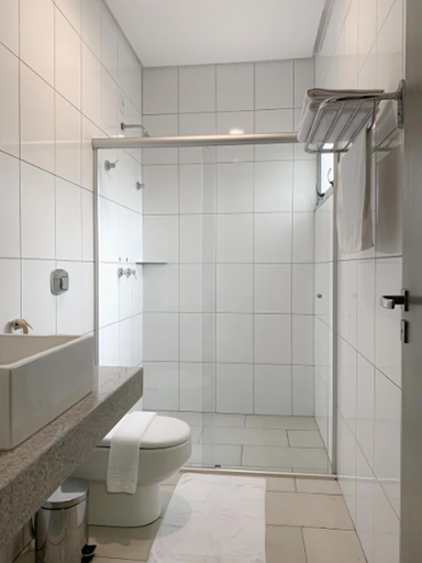 Bathroom, Oasis Hotel, Araguaína