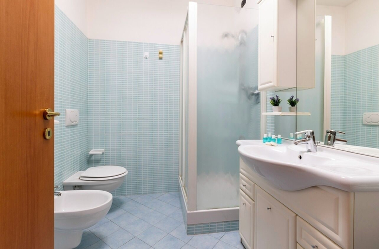 Bathroom, Residence 3 Trilo&Suites, Rimini
