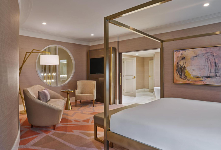 Bedroom 3, Hotel Crescent Court, Dallas