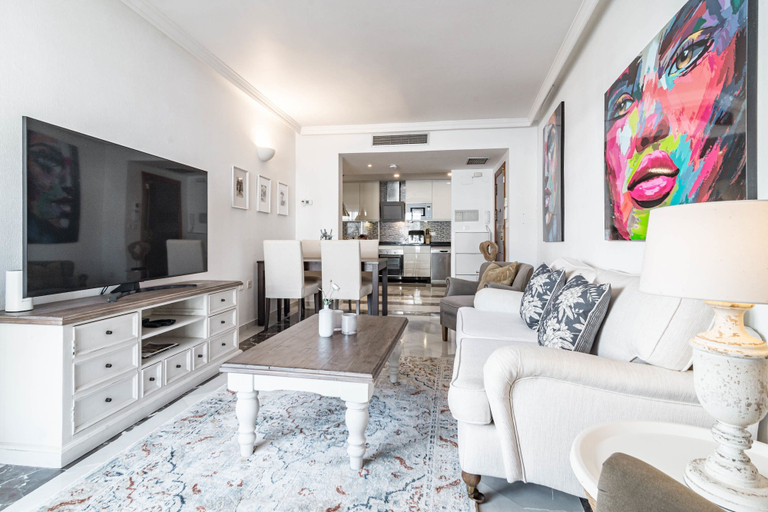 Interior 3, Eld4.1- Prime Location, Pool Views and Evening sun, Málaga