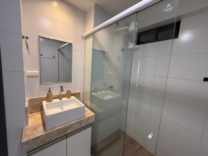 Bathroom 2, Mardisa Desing - Miramar Hospedagens, João Pessoa