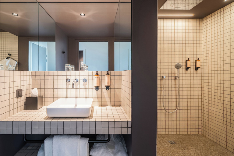 Bathroom 5, mk2 Hotel Paradiso Nation, Paris