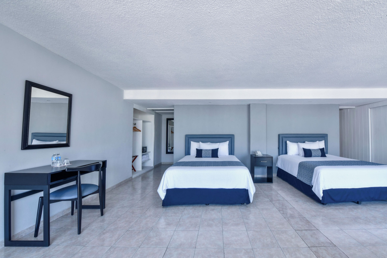 Bedroom 4, Krystal Beach Acapulco, Acapulco de Juárez