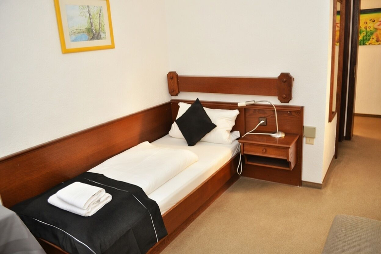 Bedroom 2, Kühn's Mühle, Rheingau-Taunus-Kreis