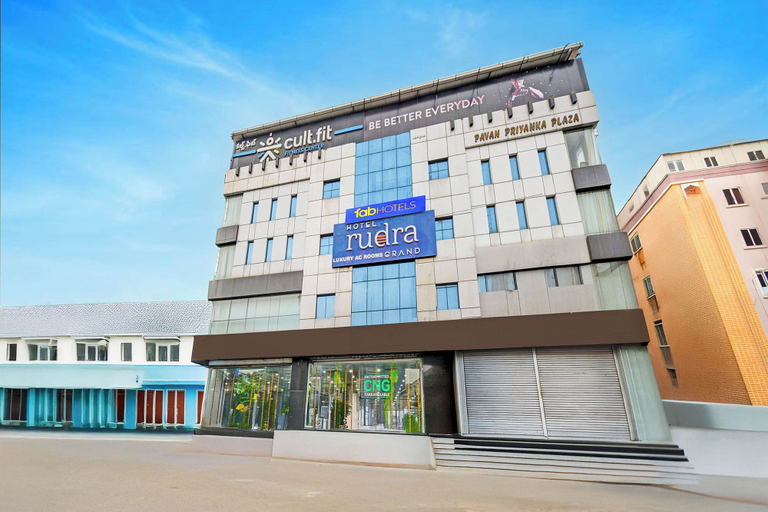 Exterior 3, Fabhotel Rudra Grand, Hyderabad