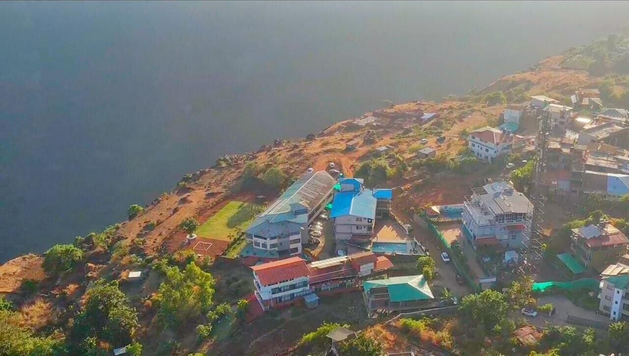 Aerial view 3, Hotel Arindam Stay Inn, Satara