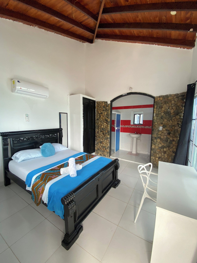 Room 5, Hostal Embamar Playas Donaires, Riohacha