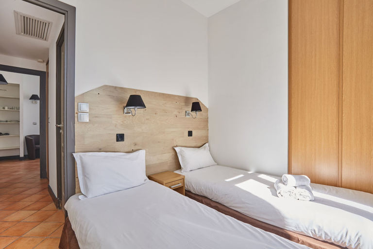 Bedroom 2, Appart'hôtel Odalys City - Nice Centre, Alpes-Maritimes