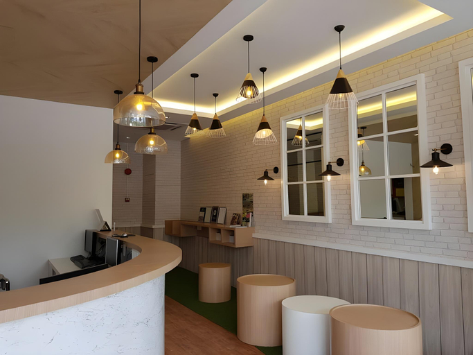 Lobby 3, Hotel Zamburger Kozi Danga Bay, Johor Bahru