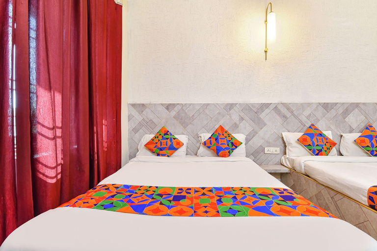 Room 2, Fabhotel Hans, Jaipur