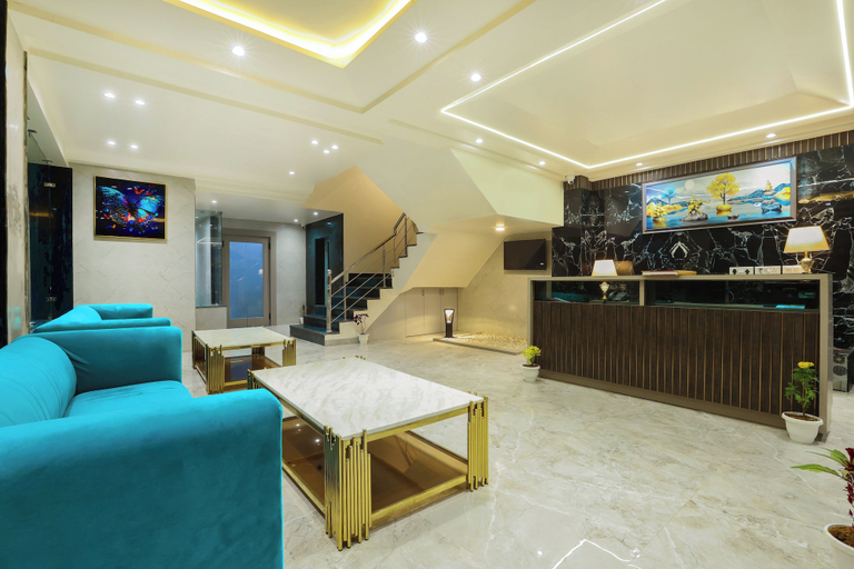 Reception, OPO Collection, Delhi