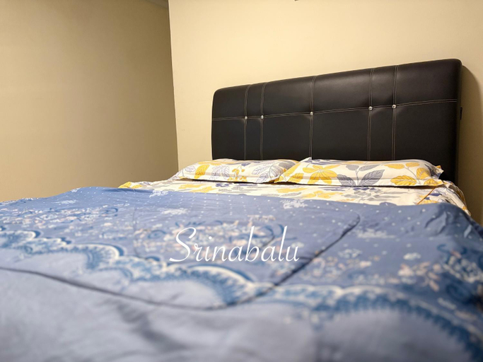 Bedroom 2, Sri Nabalu Apartment Platinum Putatan, Putatan