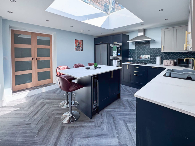 Room 5, 6 Bedroom Victorian Townhouse in Central Harrogate, North Yorkshire