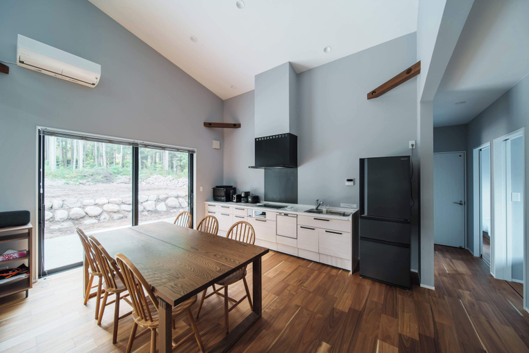 Private kitchen 4, Moon Bear House Hakuba, Hakuba