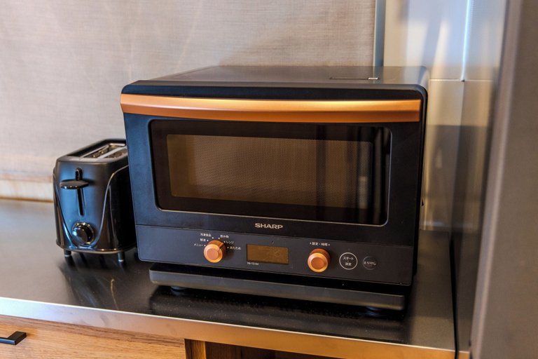 Microwave, ICHI-VILLA CROSSROAD HAKONE, Hakone