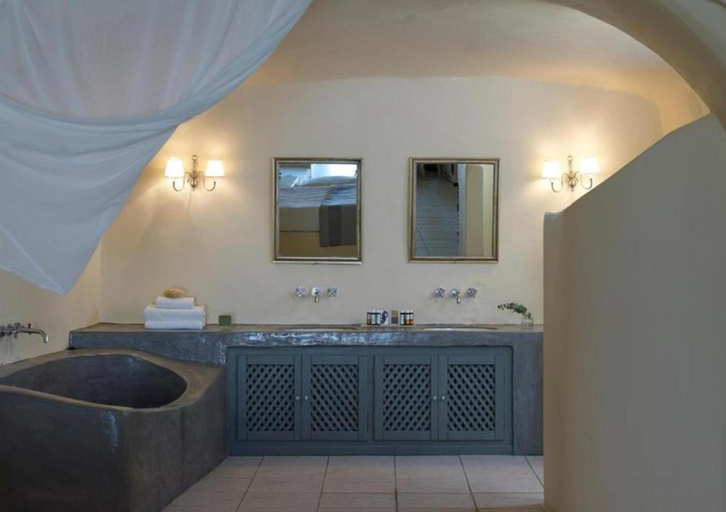Bathroom 4, Zannos Melathron Boutique Hotel, South Aegean
